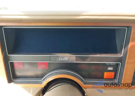 1986 Cadillac Seville from USA, damaged, VIN 1G6KS6984GU809926